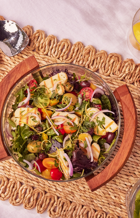 Mum's Mediterranean salad