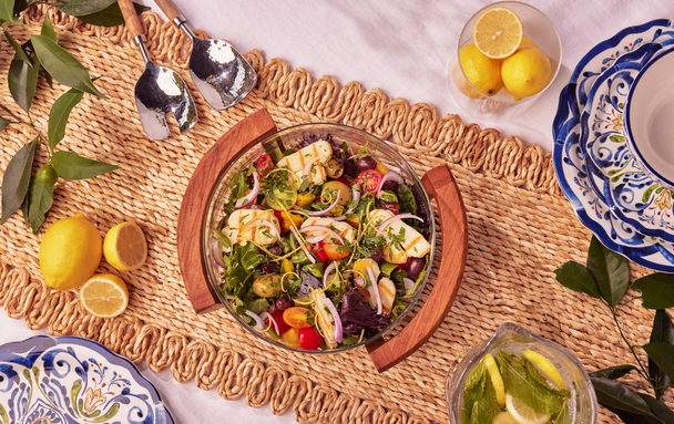 Mum's Mediterranean salad