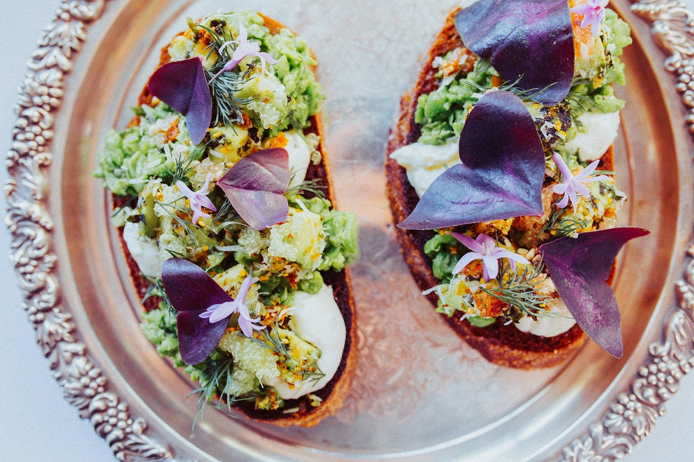 Summer bruschetta | Alex Prichard