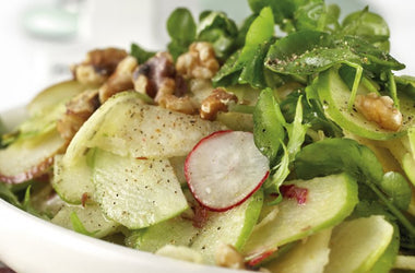 Radish, Apple and Walnut Salad Recipe