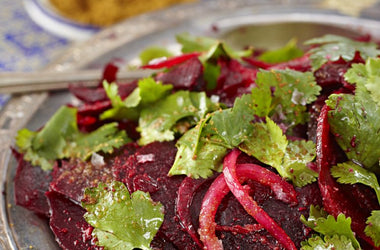 Cool beetroot salad
