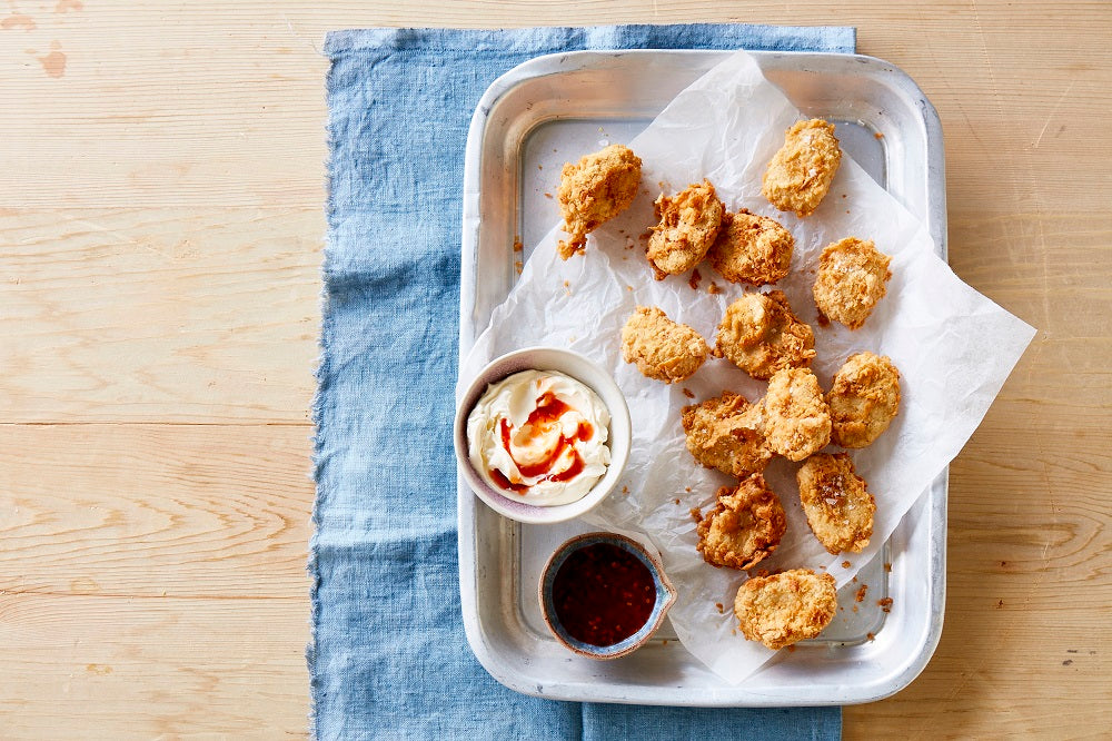 Crispy Homemade Chicken Nuggets