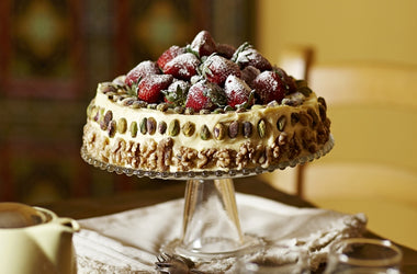 Moist carrot cake