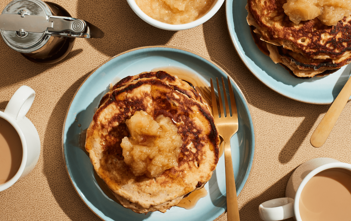 Applesauce Pancakes KitchenAid Australia