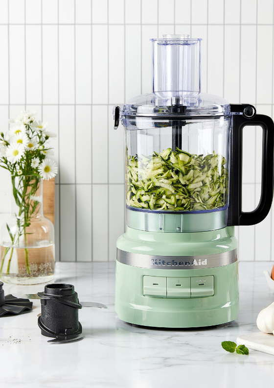 How to cook with a food processor: get more done with less effort