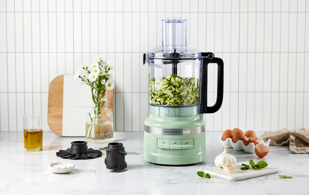 How to cook with a food processor: get more done with less effort