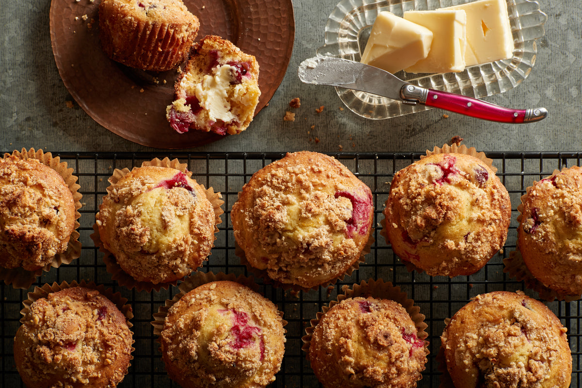 Vegan cranberry muffins KitchenAid Australia