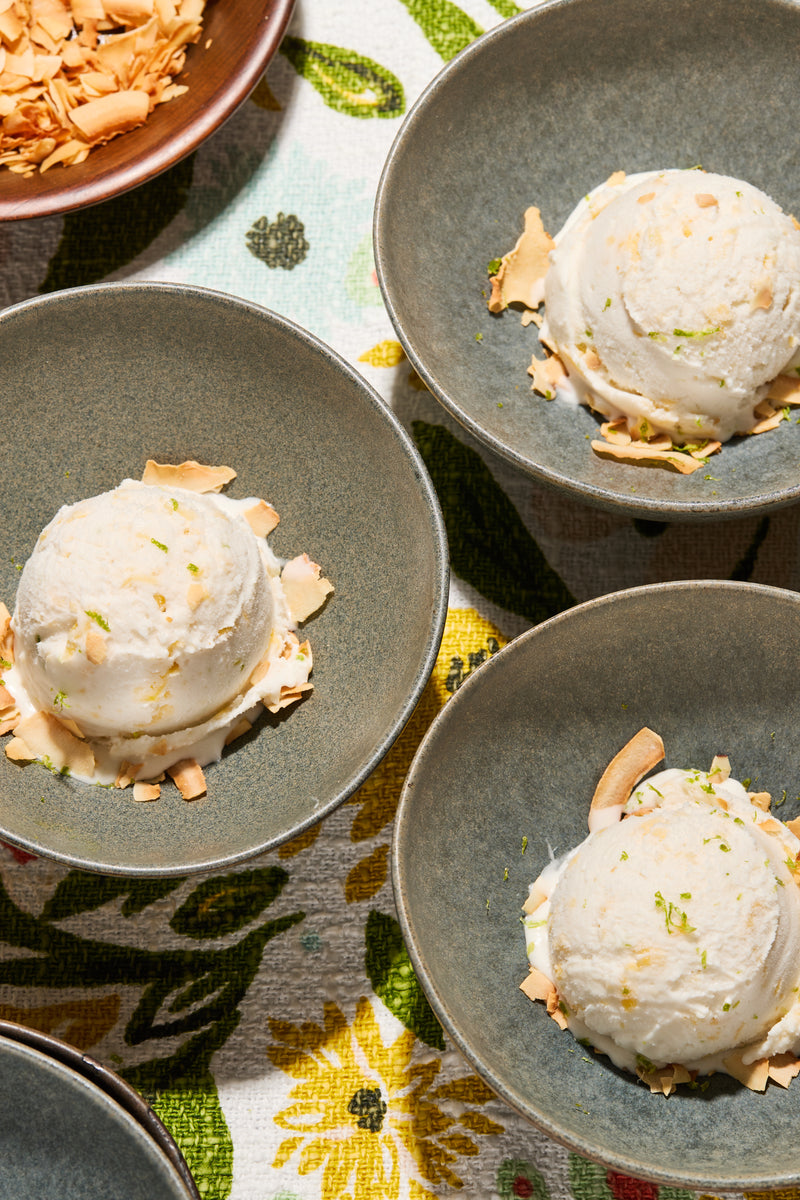 Dairy Free Coconut Mango Lime Ice Cream KitchenAid Australia