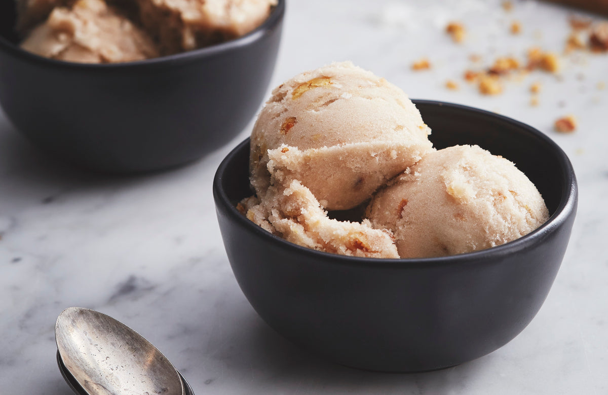 Dairy free vegan banana coconut ice cream KitchenAid Australia