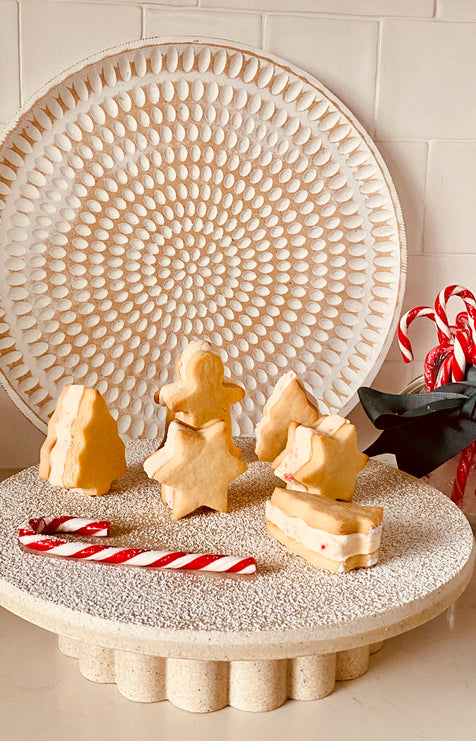 Shortbread Ice Cream Sandwiches