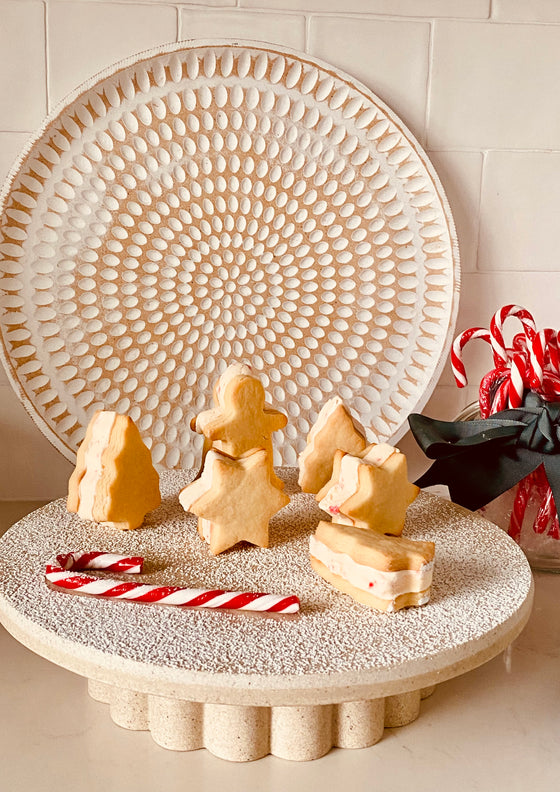 Shortbread Ice Cream Sandwiches