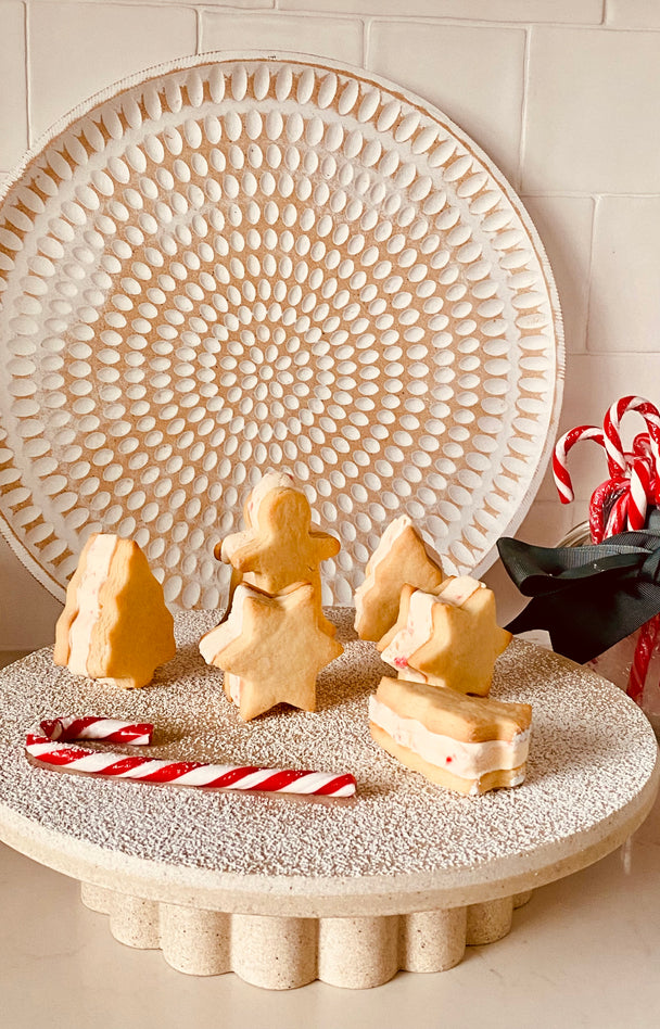 Shortbread Ice Cream Sandwiches