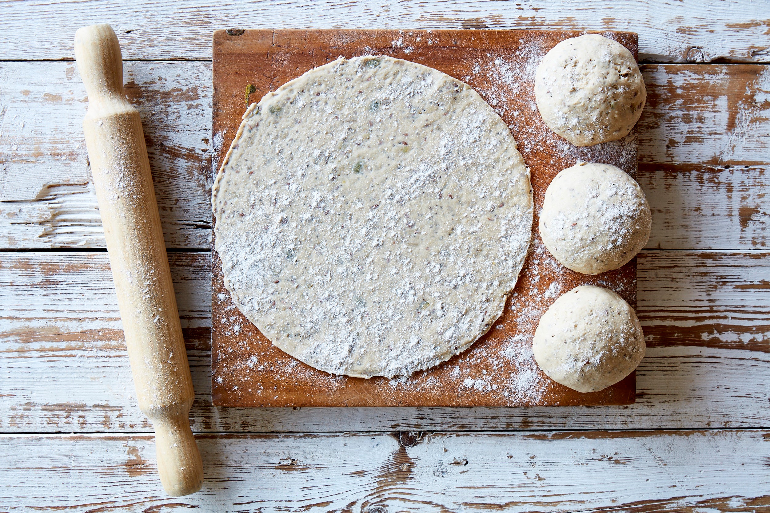 How to make pizza dough