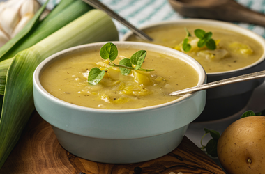 Potato and Leek Soup