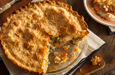 Skillet Chicken Pot Pie