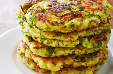 Zucchini Herb Fritters