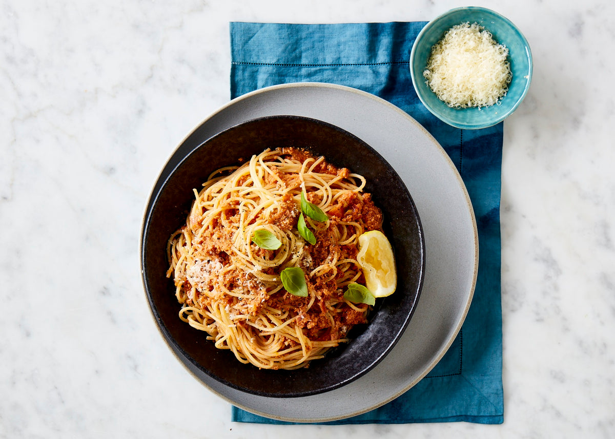 Pork and Pancetta Bolognese KitchenAid Australia