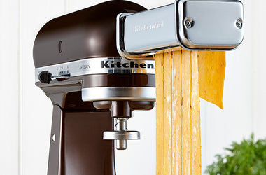 Roasted carrot fettuccine