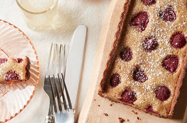 Raspberry Brown Butter Tart