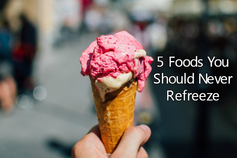 5 Foods You Should Never Refreeze | KitchenAid Australia