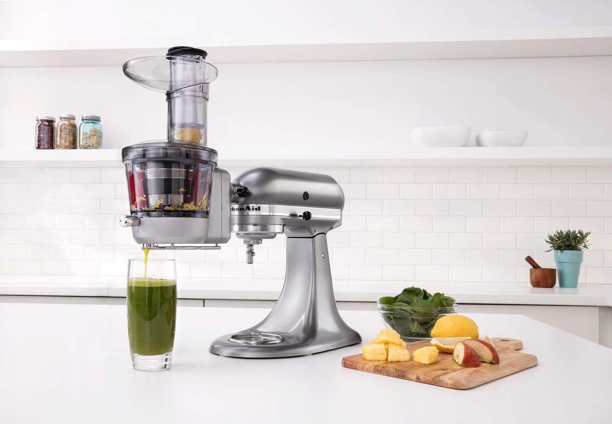 Discover the KitchenAid Juicer and Sauce Attachment