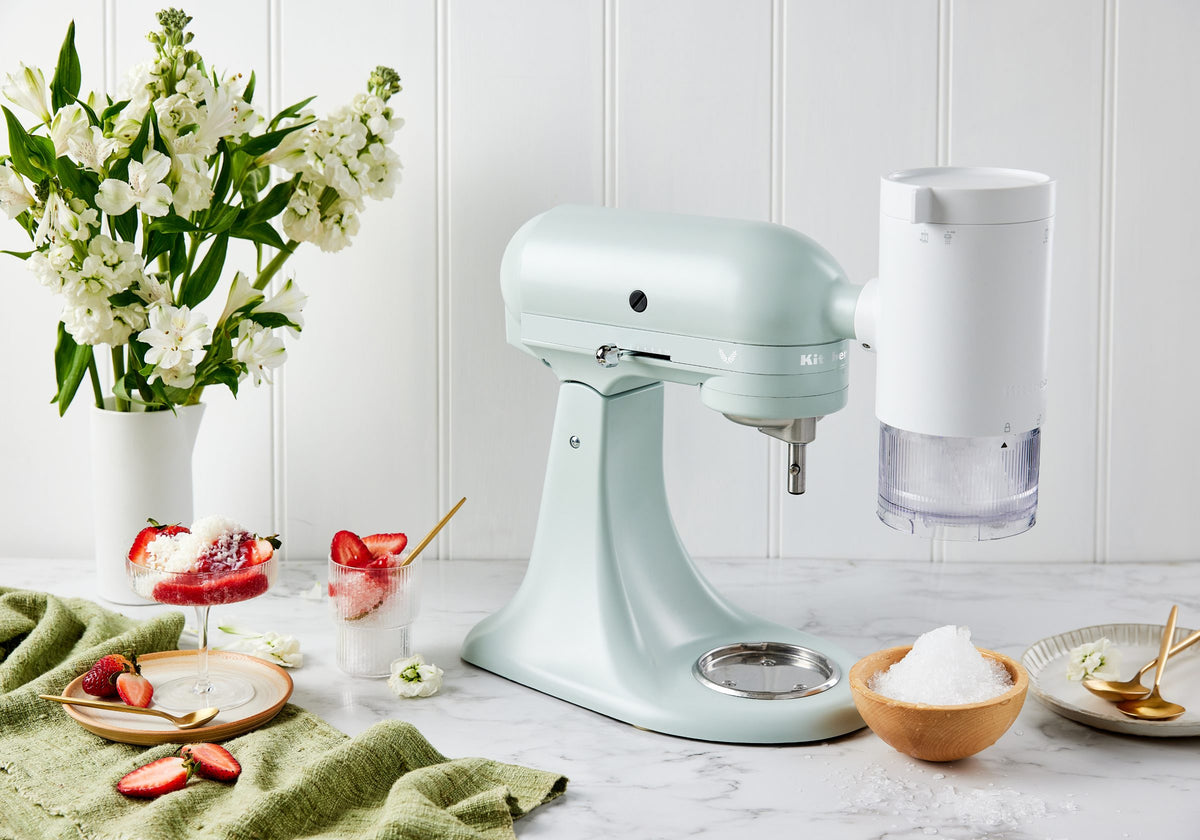 Kitchenaid Shave Ice Attachment 5KSMSIA - Buy Online with Afterpay & ZipPay  - Bing Lee