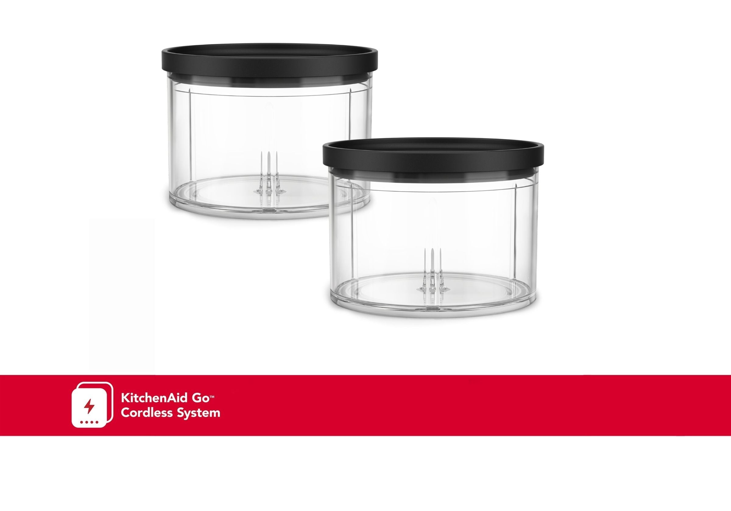 Cordless Go Top Down Chopper Bowl + Lid