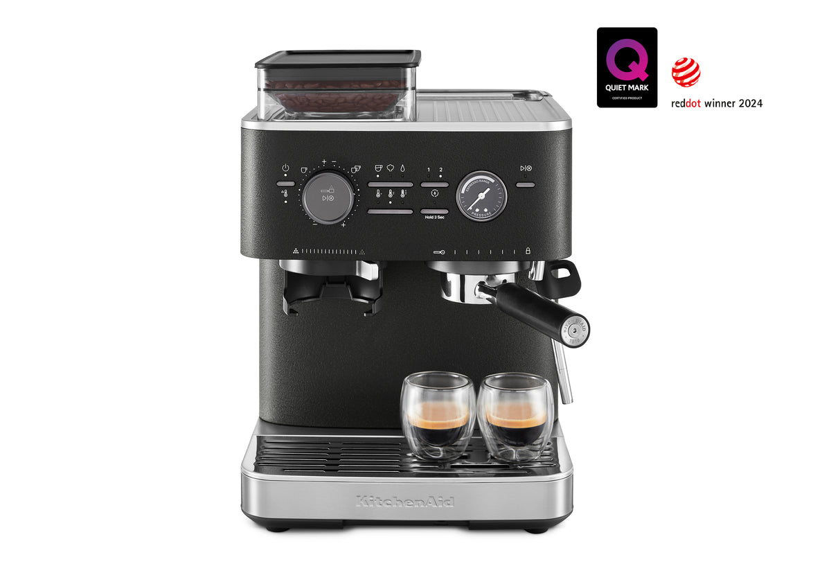 Semi Automatic Espresso Machine with Burr Grinder | KitchenAid