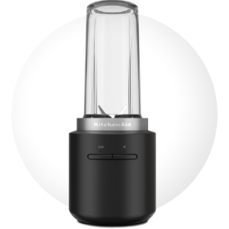 Cordless personal blender