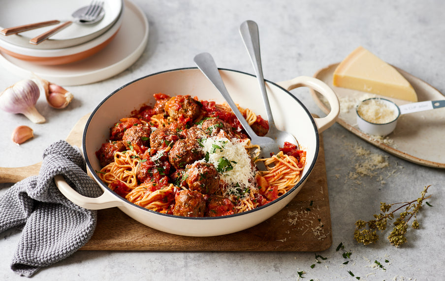 Homemade pasta and recipe ideas Desktop Image