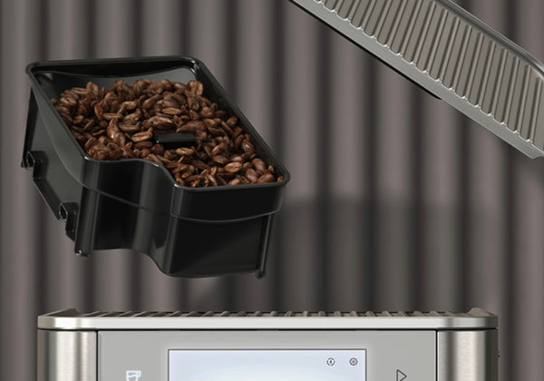 Fully Auto Bean Hopper with Lid