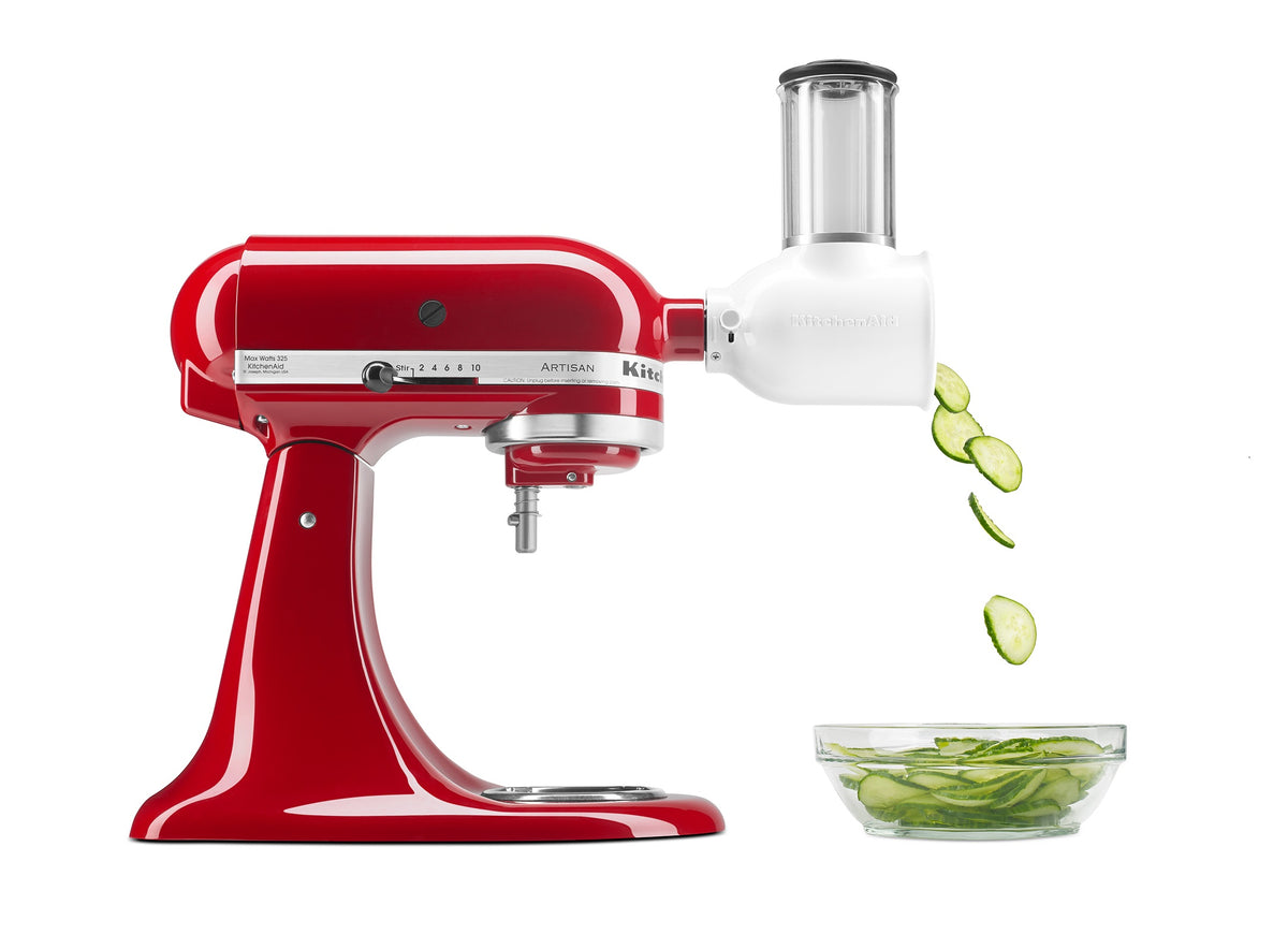 KitchenAid offers Fresh Prep Slicer/Shredder Attachment