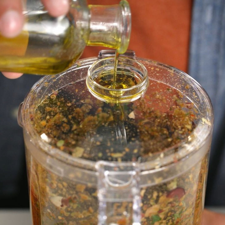 <h2><strong>Liven up salads and canapés</strong></h2>