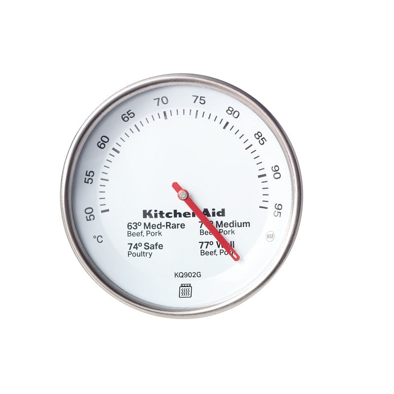 KitchenAid Leave-in Meat Thermometer Temperature Range 120f to 200f for  sale online