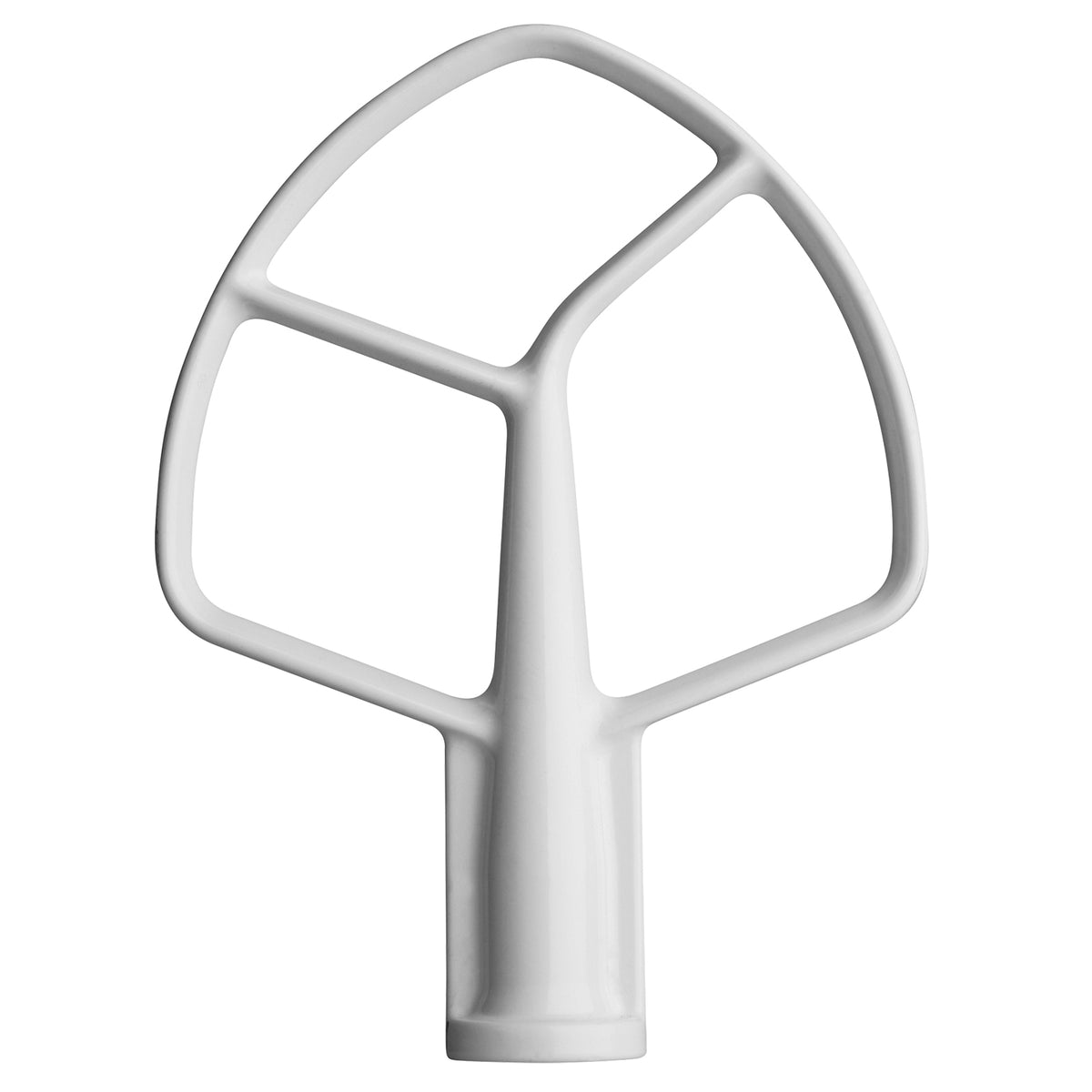 K5ab K5ss Kitchen Mixer Aid Coated Flat Beater, Replacement For