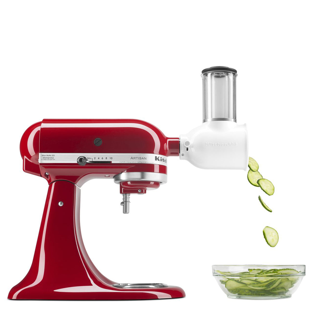 Kitchenaid mixer grater top attachments