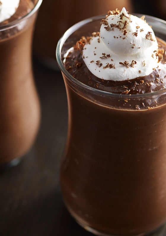 Rich Chocolate Pudding
