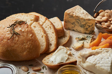 No knead Italian semolina bread