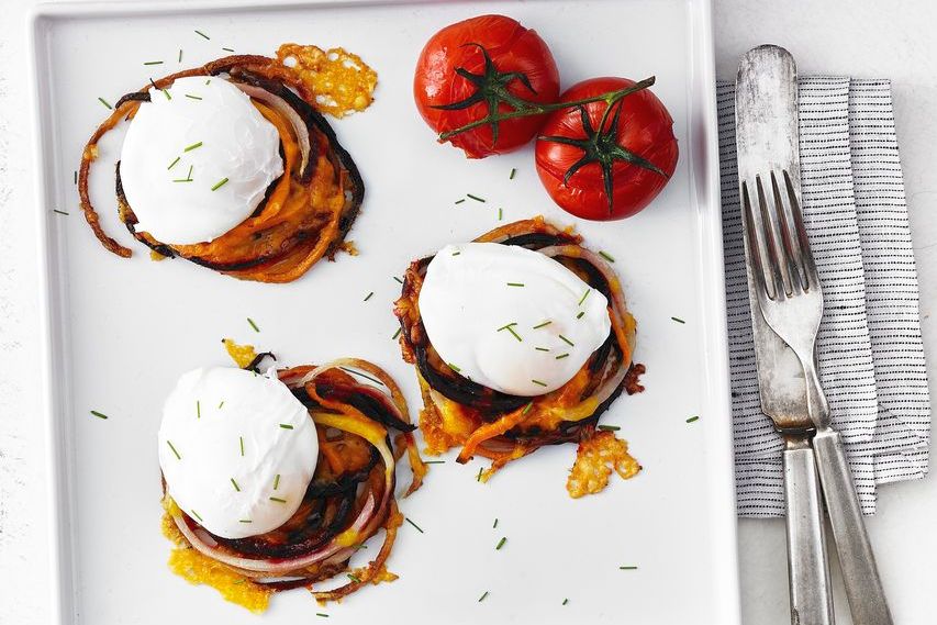 Root Vegetable Nests