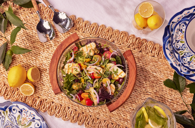 Mum's Mediterranean salad