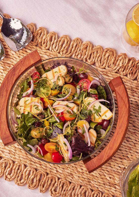 Mum's Mediterranean salad