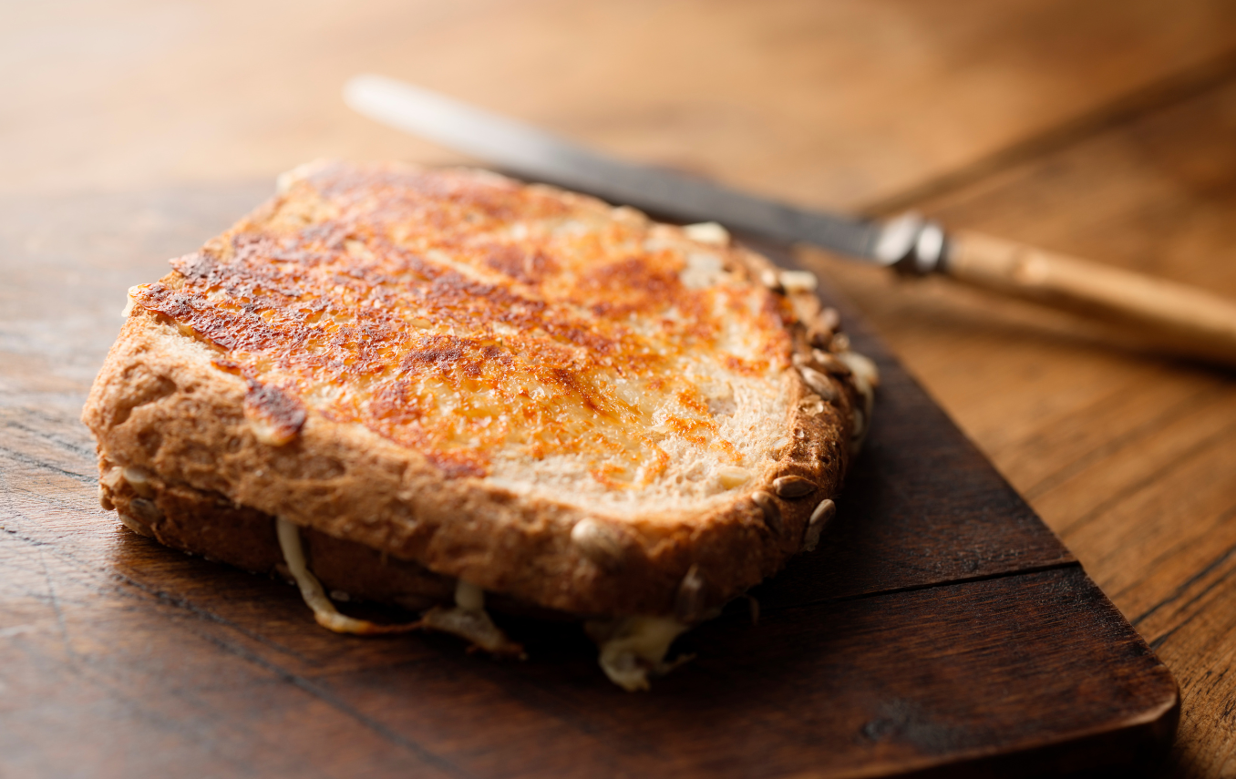 Triple Cheese Toastie