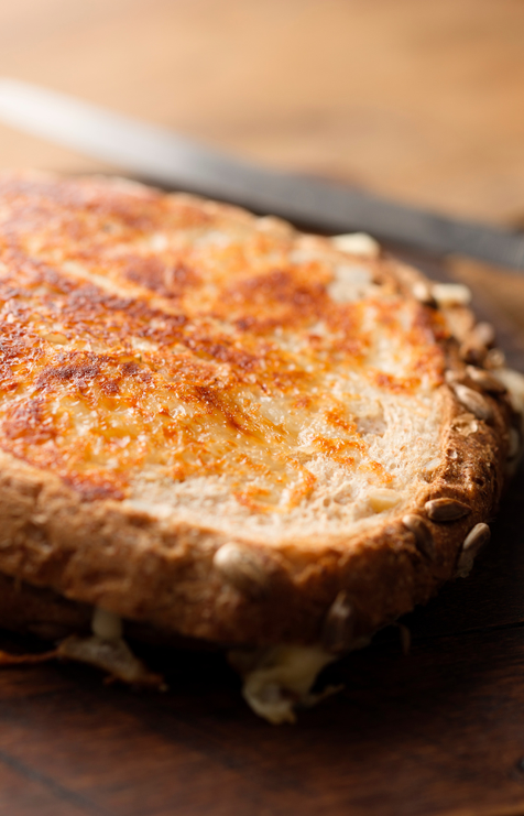 Triple Cheese Toastie