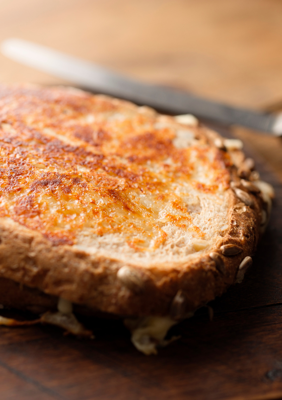 Triple Cheese Toastie