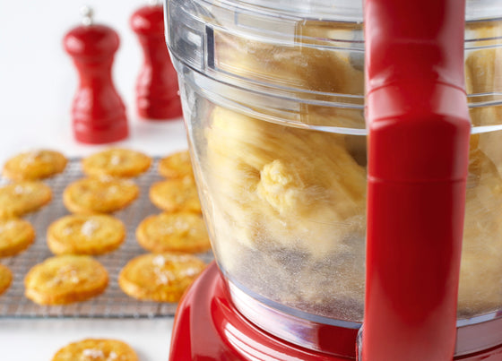 Cheese and mustard savoury biscuits