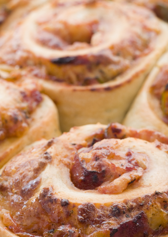 Cheeseburger Scrolls