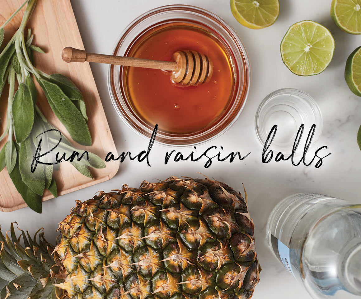 Bolas Raisin Rum & raisin balls | KitchenAid Australia
