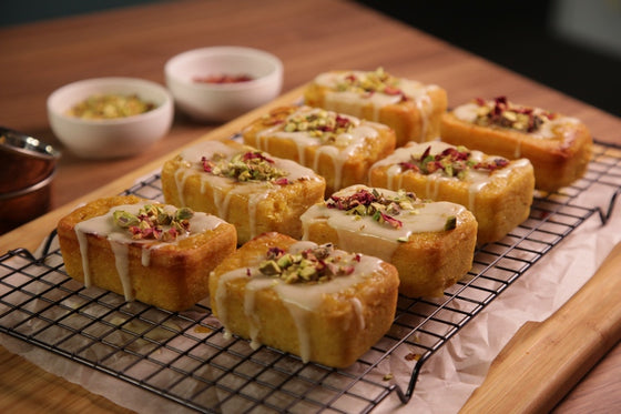 Lyndey Milan’s Spiced Orange Cakes