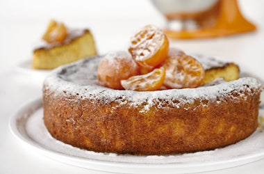 Orange & almond cake