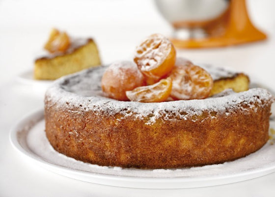 Orange & almond cake